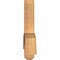 Ekena Millwork Bellingham Timber Gable Bracket, Western Red Cedar, 48"W x 18"H x 3 1/2"D x 3 1/2"F, 9/12 Pitch GBW048X18X0404BEL00SWR - alternate 5